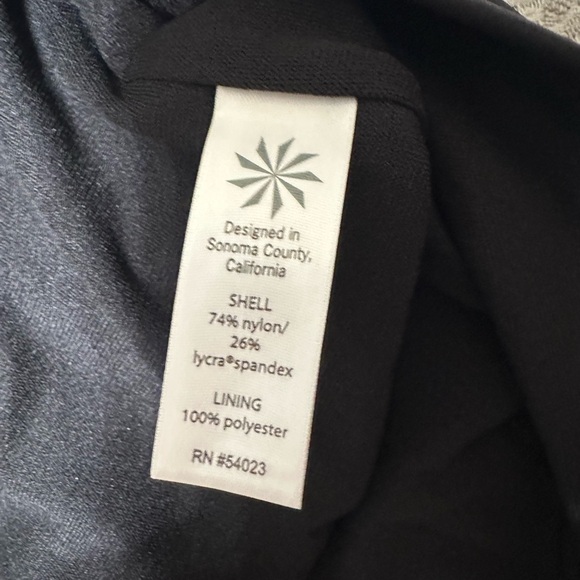 Athleta coverup black Skirt - Picture 4 of 4